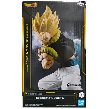 送料無料 ドラゴンボール超 Grandista GOGETA 単品 ゴジータ DRAGON BALL フィギュア アニメ キャラ プライズ バンプレスト グッズ 模型 おもちゃ
