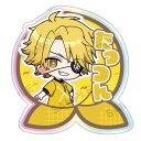 送料無料 カラフルピーチ アクリルクリップ たっつん 単品 からぴち ガチャ キャラ グッズ ストラップ カプセル 誕プレ レア フィギュア ご当地