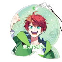 送料無料 カラフルピーチ ジュエルアクリルストラップ じゃぱぱ 単品 からぴち ガチャ キャラ グッズ ストラップ カプセル 誕プレ レア フィギュア ご当地