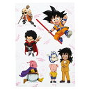 送料無料 一番くじ ドラゴンボールDAIMA 第2弾 I賞ダイカットステッカー 孫悟空 亀仙人 ヤムチャ プーアル ウーロン ミスターサタン ブウ 単品 DRAGON BALL アニメ キャラ プライズ グッズ 模型 おもちゃ(3)