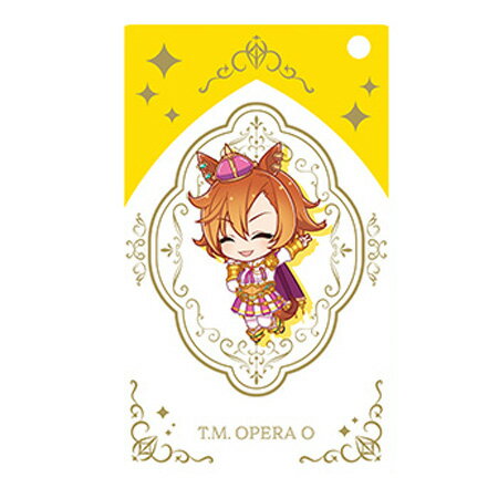 送料無料 一番くじ ウマ娘 プリティーダービー 11弾 G賞 クリアカードケース テイエムオペラオー 単品 アニメ キャラ プライズ グッズ 模型 おもちゃ