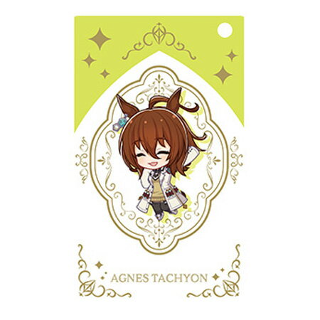 送料無料 一番くじ ウマ娘 プリティーダービー 11弾 G賞 クリアカードケース アグネスタキオン 単品 アニメ キャラ プライズ グッズ 模型 おもちゃ