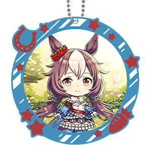 送料無料 一番くじ ウマ娘 プリティーダービー 11弾 H賞 フルカラーラバーチャーム きゅんキャラ ヤマニンゼファー 単品 アニメ キャラ プライズ グッズ 模型 おもちゃ