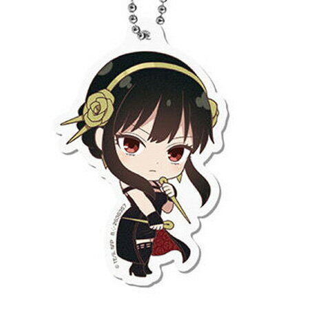 送料無料 SPY×FAMILY アクリルチャーム 2 ヨル 単品 YOR FORGER スパイファミリー ガチャ アニメ キャラ グッズ ストラップ カプセル 誕プレ レア フィギュア ご当地 ラバーマスコット
