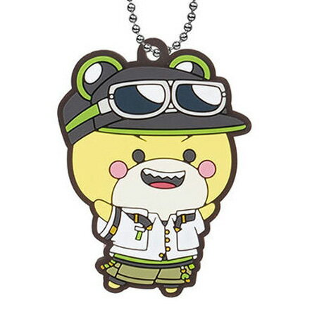 送料無料 カラフルピーチ カプセルラバーマスコット 2025 ver. シヴァ 単品 からぴち ガチャ キャラ グッズ ストラップ カプセル 誕プレ レア フィギュア ご当地