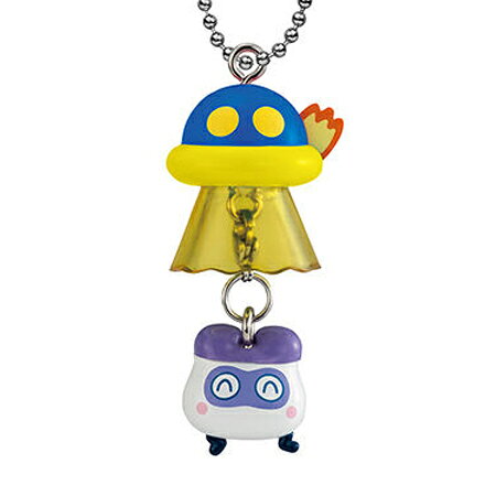 送料無料 たまごっち UFOスイング ますくっち 単品 ガチャ キャラ グッズ ストラップ カプセル ...