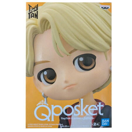 送料無料 TinyTAN Q posket Jimin ジミン ノーマルカラー フィギュア 単品 BTS 防弾少年団 キューポス アニメ プライズ バンプレスト グッズ 誕プレ 模型 おもちゃ
