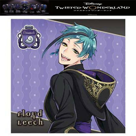 送料無料 ディズニー ツイステッドワンダーランド グルーヴィーキャンディグミ シール オクタヴィネル寮 フロイド・リーチ No.11 単品 ツイステ Floyd Leech BANDAI バンダイ 食玩 グミ レア ガチャ ゲーム ファン ウエハース インスパイア スマホゲーム