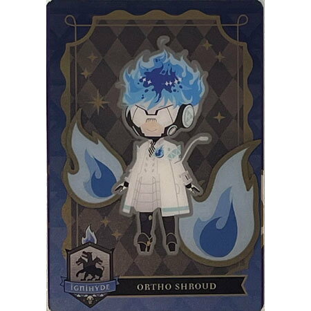 送料無料 ディズニー ツイステッドワンダーランド メタルカードコレクション3 P3-26 オルト・シュラウド 単品 パックVer. ツイステ カード トレカ グッズ BANDAI disney スマホゲーム