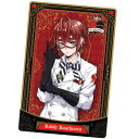 送料無料 ディズニー ツイステッドワンダーランド ウエハース3 1 リドル・ローズハート 実験着 Ver 両面プラカード 単品 ツイステ カード トレカ グッズ BANDAI インスパイア スマホゲーム バンダイ