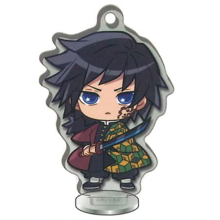鬼滅の刃 WEBSHOPくじ 水柱 冨岡義勇 C賞 57mm 箔押し缶バッジ WEBSHOP】 テレビアニメ「鬼滅の刃」柱稽古編 第二話「水柱・冨岡義勇