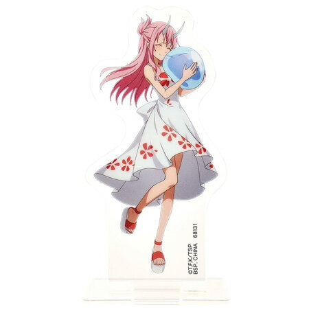 Rakuten - 送料無料 一番くじ 劇場版 転生したらスライムだった件 蒼海の涙編 E賞 アクリルスタンド シュナ 単品 転スラ アクスタ フィギュア アニメ キャラ プライズ グッズ 模型 おもちゃ