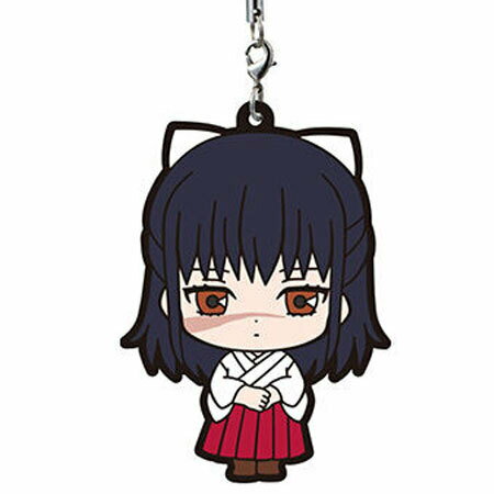 送料無料 呪術廻戦 カプセルラバーマスコット 04 庵歌姫 単品 いおりうたひめ ガチャ じゅじゅつかいせん 呪術 ジャンプ グッズ ストラップ カプセル 誕プレ レア フィギュア ご当地 ラバーマスコット 私服ver.のサムネイル
