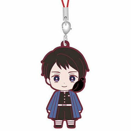 送料無料 鬼滅の刃 滅！ カプセルラバーマスコット 12 鬼殺隊士A 単品 きさつたいし ガチャ きめつ アニメ キャラ グッズ 毀滅 柱 ストラップ カプセル 誕プレ レア フィギュア ご当地