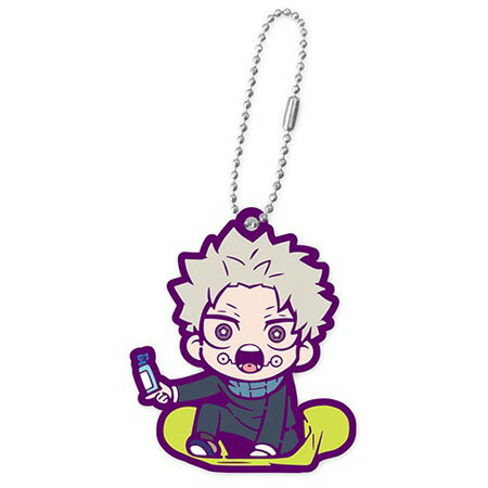 送料無料 劇場版 呪術廻戦 0 キャラばんちょうこう ラバーマスコット 4 狗巻 棘 単品 いぬまき とげ ガチャ げきじょうばん じゅじゅつかいせん ぜろ 呪術 ジャンプ グッズ ラバマス ストラップ カプセル 誕プレ レア フィギュア ご当地