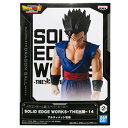 送料無料 ドラゴンボールZ SOLID EDGE WORKS THE出陣 14 アルティメット悟飯 単品 DRAGON BALL フィギュア アニメ キャラ プライズ バンプレスト グッズ 模型 おもちゃ