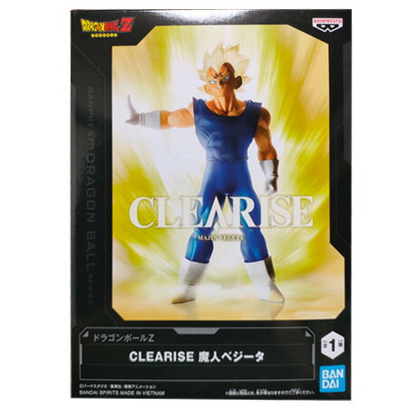 送料無料 ドラゴンボールZ CLEARISE 魔人ベジータ 単品 DRAGON BALL フィギュア アニメ キャラ プライズ バンプレスト グッズ 模型 おもちゃ