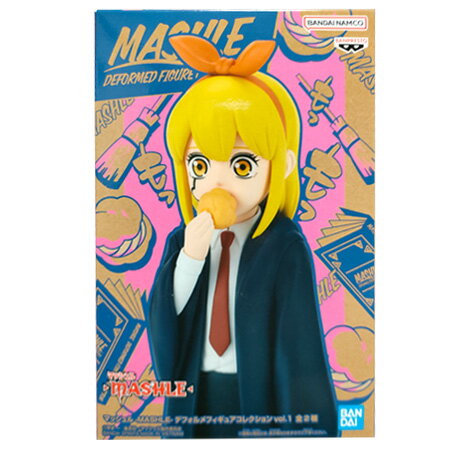 送料無料 マッシュル MASHLE デフォルメフィギュアコレクションvol.1 レモン・アーヴィン 単品 フィギュア アニメ キャラ グッズ プライズ バンプレスト 模型 おもちゃ