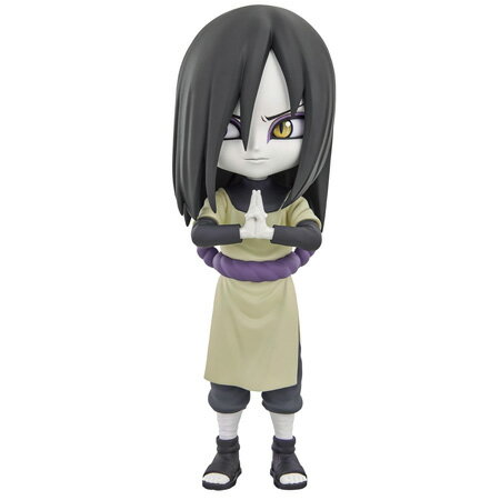 送料無料 NARUTO ナルト 疾風伝 Q posket 大蛇丸 単品 おろちまる フィギュア キューポス アニメ プライズ バンプレスト グッズ 模型 おもちゃ