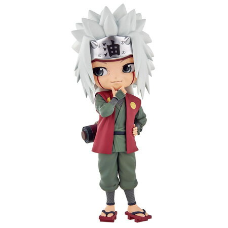送料無料 NARUTO ナルト 疾風伝 Q posket 自来也 単品 じらいや フィギュア キューポス アニメ プライズ バンプレスト グッズ 模型 おもちゃ
