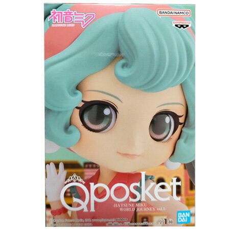 送料無料 Q posket HATSUNE MIKU WORLD JOURNEY vol.1 単品 初音ミク はつねみく ワールドジャーニー フィギュア キャラ アニメ プライズ バンプレスト グッズ 模型 おもちゃ