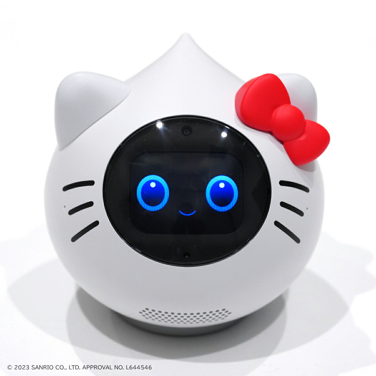 会話AIロボットRomi （ロミィ） × ハローキティ コミュニケーションロボット 会話AIロボット プレゼント 1