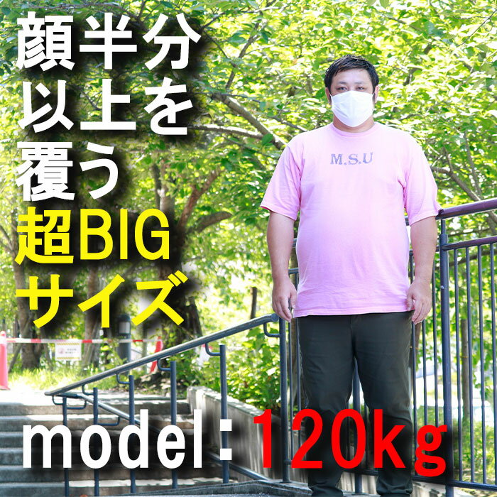 マスク 超BIG XXLサイズ ワイドマスク 大きめ 男性 大きいサイズ 超ワイド 男性用 30枚 使い捨て 不織布 白 ホワイト 三層構造 99％カットフィルター メンズ レディース 特大サイズ 男女兼用 不織布 大人 花粉 PM2.5 ウイルス飛沫対策