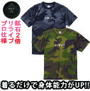 楽天eMixmotion新商品 予約販売 迷彩 ポリエステル Tシャツ【SLOW LIFE】スローライフ メンズ ゴルフ リライブ 半袖 ポロシャツ 正規代理店 ポロ スポーツウェア ルームウェア 介護 アスリート ゴルフ スポーツ ポリエステル 丸首 速乾 mixmotion 腰痛 肩こり ユニフォーム