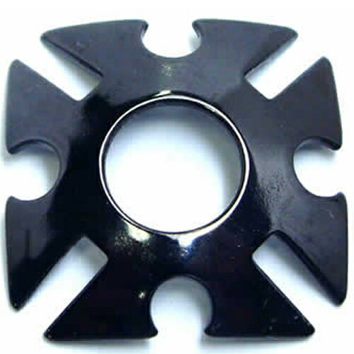 ［乳首 ニップル シールド］ ブラックトライバルニップルディスク 黒色 シンプル プレーン ボディピアス サージカルステンレス316L メンズ レディース 乳輪を覆い隠す乳首用ディスク ボディーピアス ※ ストレートバーベルやキャプティブビーズリングは別売りです