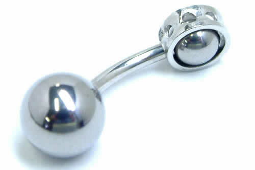 ボディピアスデコパーツ（リング） サージカルステンレス 14G用 16G用 18G用 ネジボール用カスタムパーツ デコレーション ボディピアス キャッチ用パーツ バーベル用 サーキュラー用 ラブレット用 バナナバーベル用