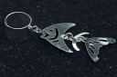 熱帯魚チャームイヤーカフ/1個販売 シルバー925 スターリングシルバー メンズ レディース オリジナル はさむ 挟む 高級 軟骨 イヤリング イヤークリップ 銀 シルバーアクセサリー 耳 フェイクピアス イヤカフ フィッシュ サカナ ノンホールピアス ノンホールイヤリング(4)