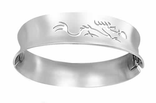 ドラゴンリング ステンレス バングル アームレット 腕輪 サージカルステンレス316L メンズ レディース 腕輪 手首 アクセサリー 二の腕 腕 ブレスレット ...