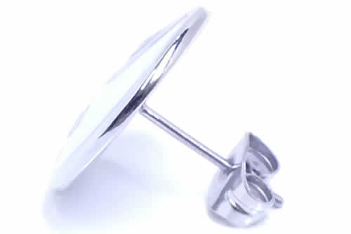 大きな陰陽 ステンレスピアス 1個販売 片耳 ...の紹介画像3