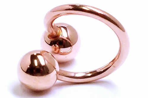 [ 14G スパイラルバーベル 女性人気 ] ...の紹介画像2