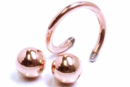 [ 14G スパイラルバーベル 女性人気 ] ...の紹介画像3