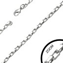 2mmボックス ステンレスチェーン ステンレスネックレス サージカルステンレス316L メンズ レディース ネックレスチェーン チョーカー プレゼント ギフト ...