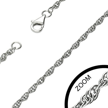 バブルステンレス ステンレスチェーン ステンレスネックレス サージカルステンレス316L メンズ レディース ネックレスチェーン チョーカー プレゼント ギフト...