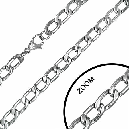 ロング喜平ステンレスチェーン ステンレスネックレス サージカルステンレス316L メンズ レディース ネ..