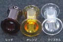 [ 4G GORILLA GLASS ボディピアス ] ゴリラグラスダブルフレア 4ゲージ Borosilicate Bulletholes Double Flare 4ga ゴリラグラスジュエリー 海外ブランド 金属アレルギー対応 メンズ レディース ゴリラガラス プラグ ガラス製 ゴリラグラス社製 ガラスジュエリー クリア 3