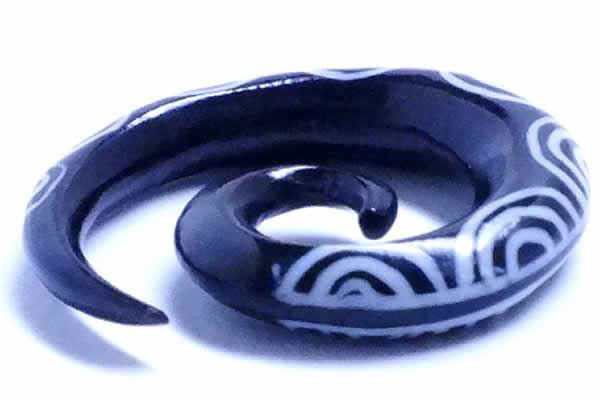 ネイティブホーンピアス(ジェロニモ) 2ゲージ...の紹介画像2