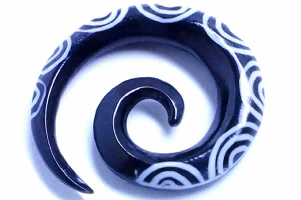 ネイティブホーンピアス(ジェロニモ) 2ゲージ...の紹介画像3