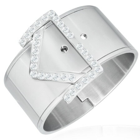 ジュエルベルト ステンレス バングル アームレット 腕輪 サージカルステンレス316L メンズ レディース 手首 アクセサリー 二の腕 腕 ブレスレット 固定型...