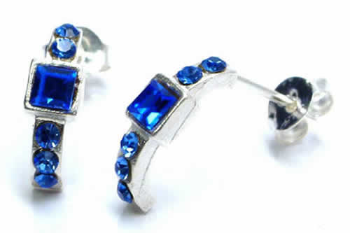 [シルバーピアス]ウォッチジュエル...