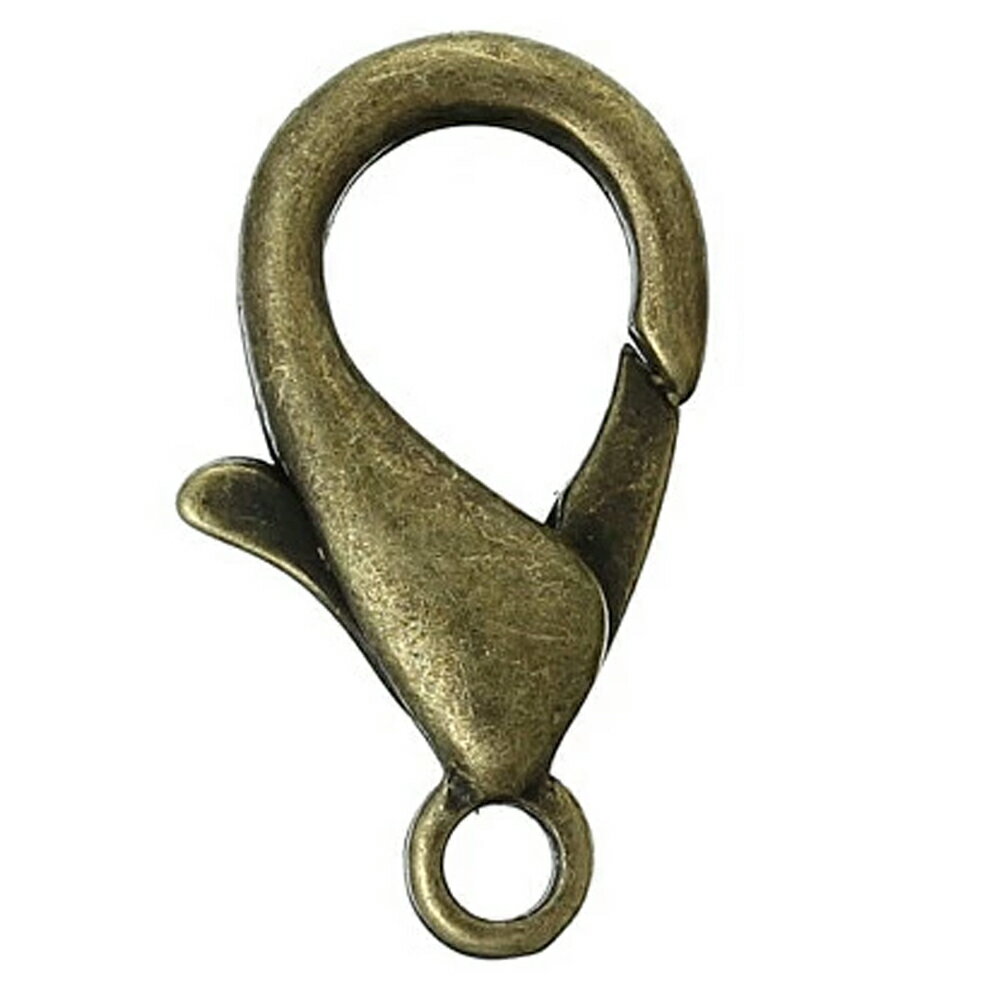 アンティークゴールドカニ冠（L）/1個販売 カニ冠 ネックレス パーツ メッキ ピアス ブレスレット ...