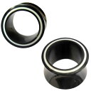 フレームホーントンネル 2ゲージ 2G 0ゲージ 0G 12mm 12.0mm ボディピアス メンズ レディース 水牛の角と骨 天然素材 手作り 個性的 黒色 白色 金属アレルギー対応 ダブルフレア 白は骨 黒は角 ハンドメイド キャッチなし インディアンジュエリー ボヘミアン ホール系