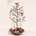 バードジュエリースタンド(ブロンズ)止まり木 鳥 ピアスたて ピアスディスプレイ 店舗用にも 什器 フリマ アクセサリー ネックレス チョーカー ブレスレット ...