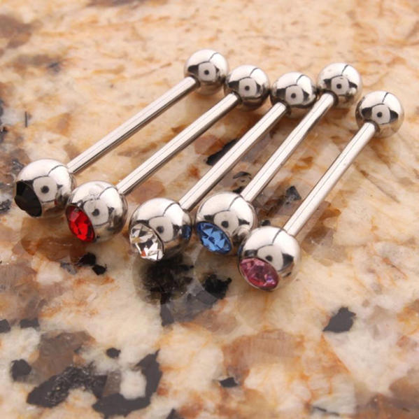 ジュエル ストレートバーベル 14ゲージ(6m...の紹介画像2