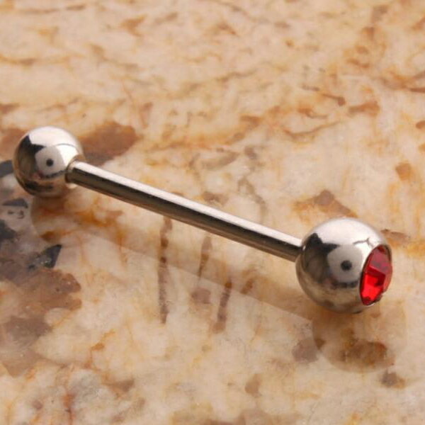 ジュエル ストレートバーベル 14ゲージ(6m...の紹介画像3