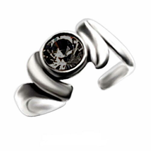 ブラックエンジェルトゥリング シルバー925 スターリングシルバー シルバーリング 足の指輪 トーリング 足のリング ピンキーリング フリーサイズ レディース ...