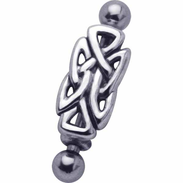 シュライン ストレートバーベル 16ゲージ 16G 軟骨ピアス アンテナ ヘリックス 眉ピアス アイブロウ アイブロー ボディピアス メンズ レディース シールド デコレーション 低アレルギー サージカルステンレス316L 18Gに変更可能